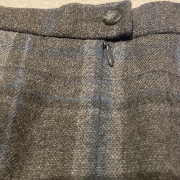 PENDLETON Size 8 Petite 100% Virgin Wool Skirt - Picture 8 of 8